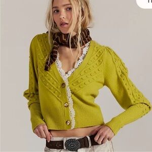 Free People Cardigan Sweater